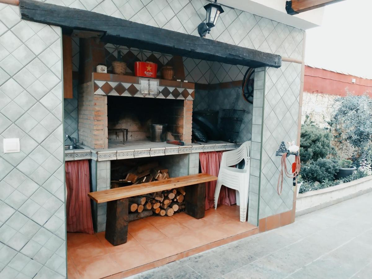 Willa Chasca Y Barro Casas de Ves Zewnętrze zdjęcie